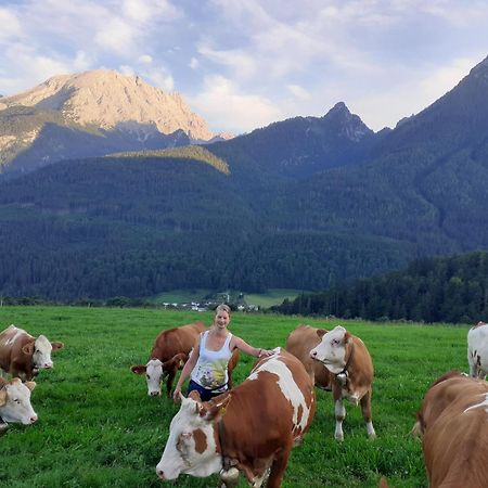 Villa Klettnerlehen Ramsau bei Berchtesgaden Esterno foto