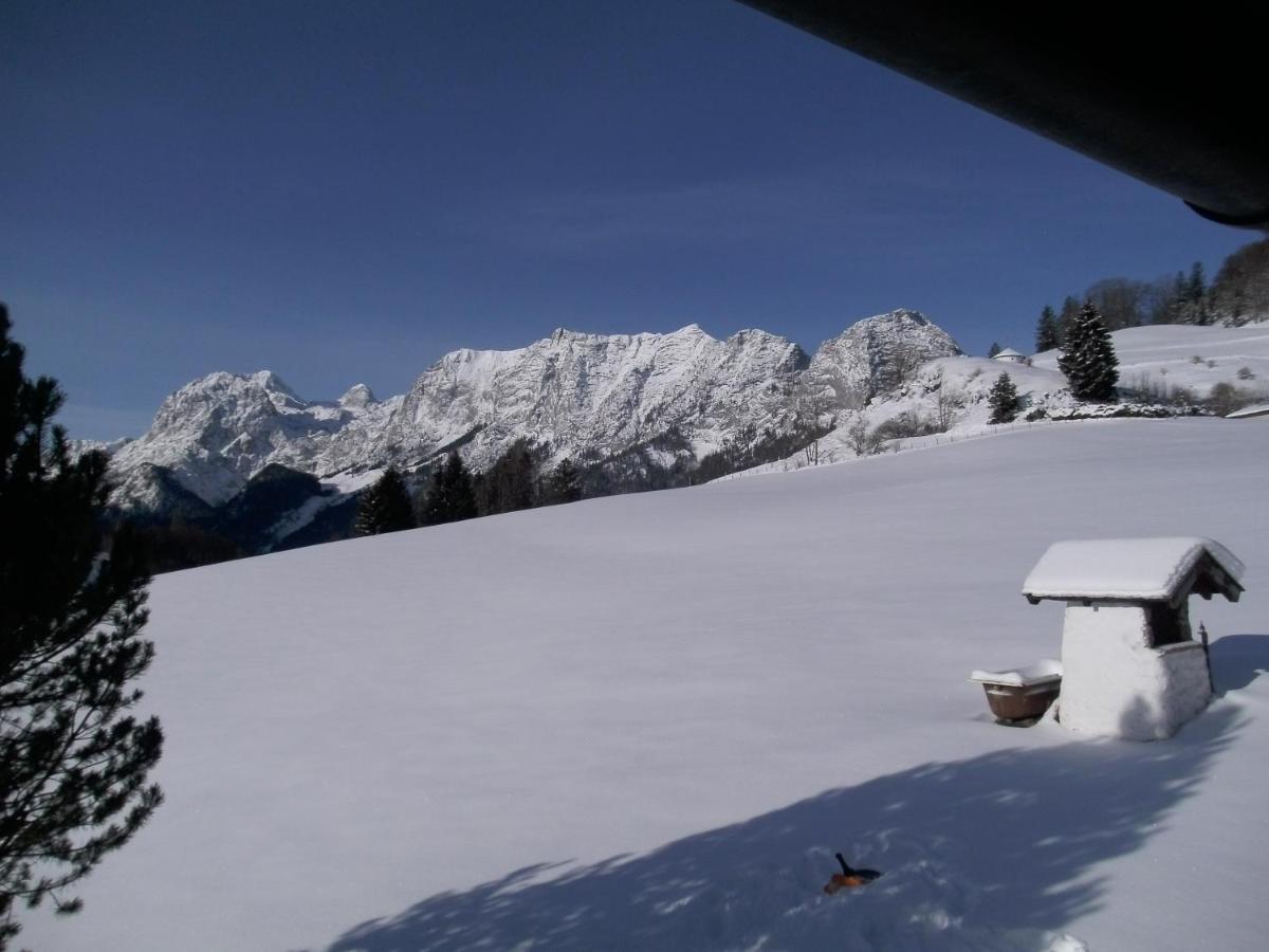 Villa Klettnerlehen Ramsau bei Berchtesgaden Esterno foto