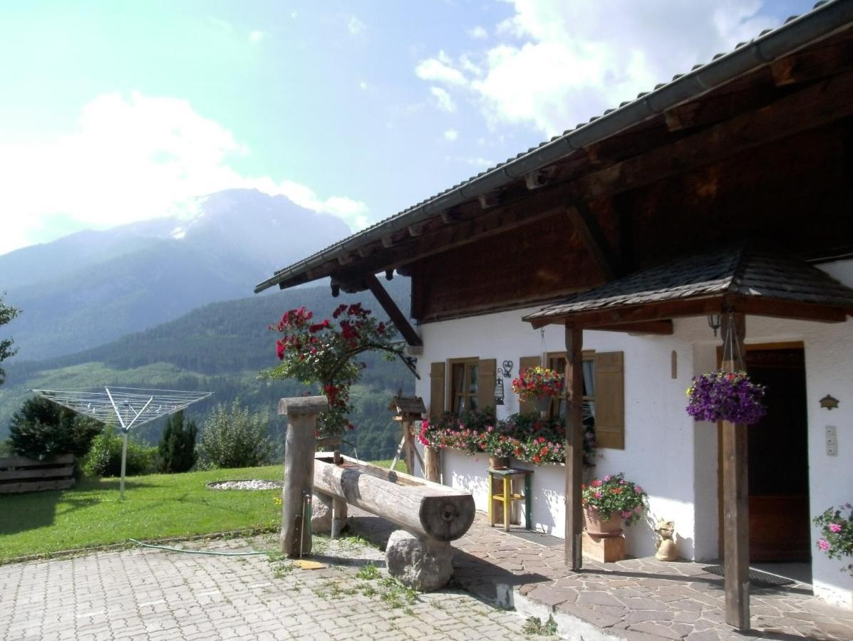 Villa Klettnerlehen Ramsau bei Berchtesgaden Esterno foto