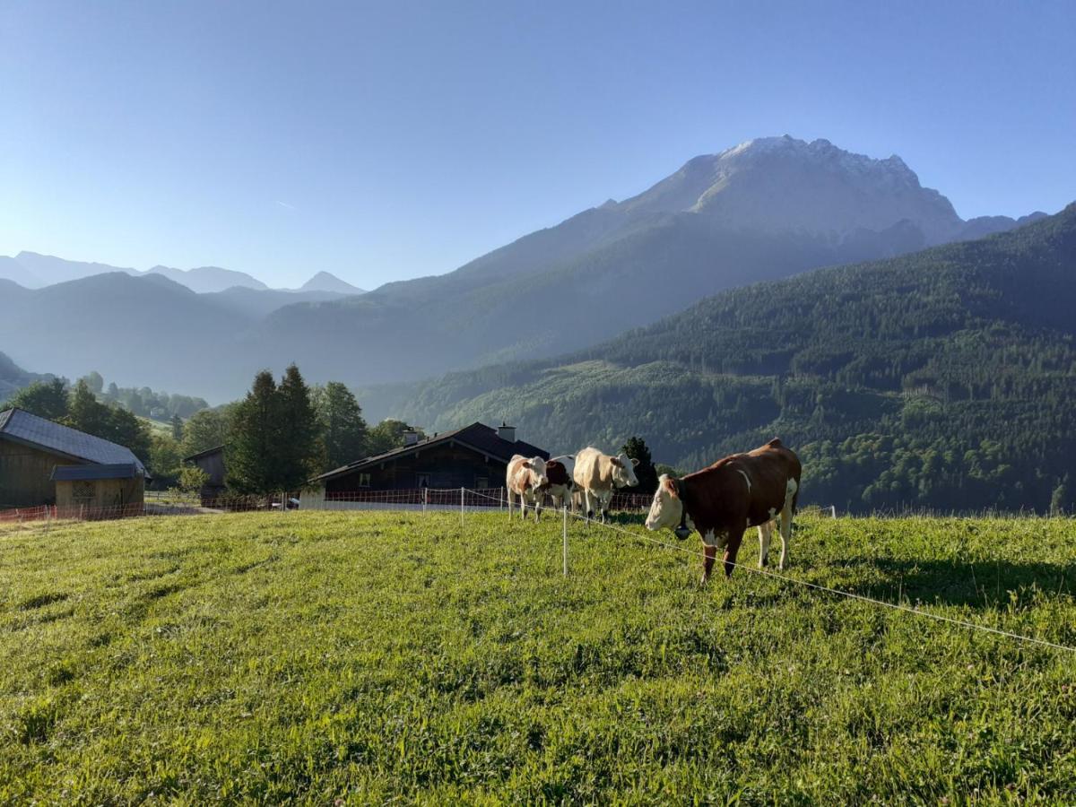 Villa Klettnerlehen Ramsau bei Berchtesgaden Esterno foto