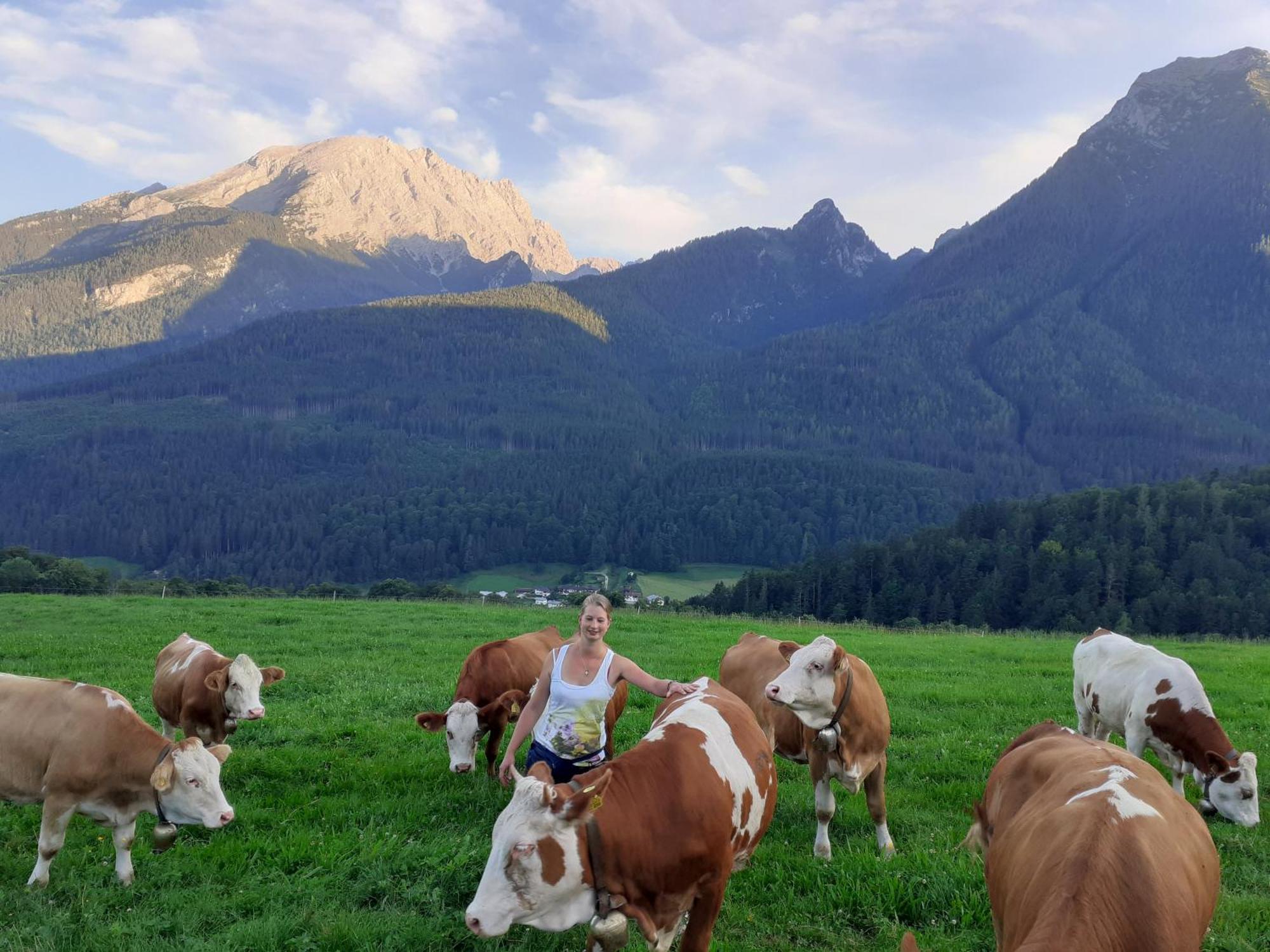 Villa Klettnerlehen Ramsau bei Berchtesgaden Esterno foto